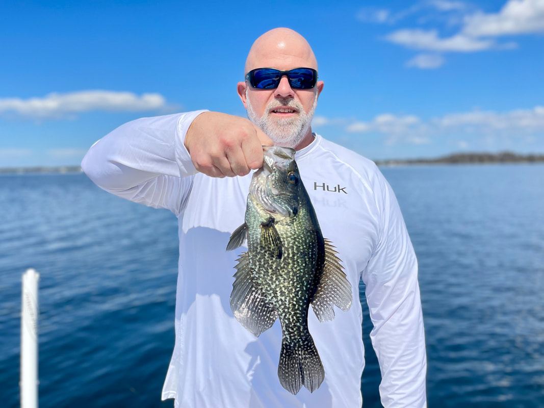 Central Florida Bass Fishing March 2024 - TMC Guide Service
