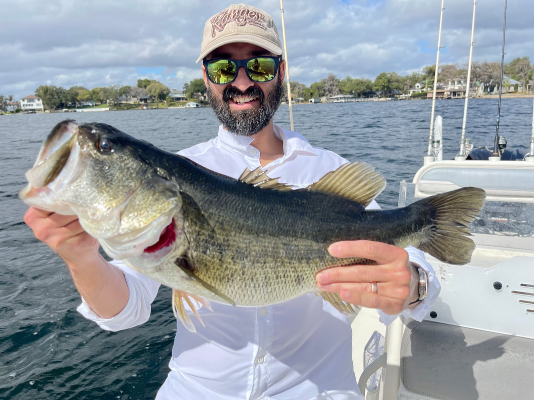 Florida Largemouth Bass Fishing Information